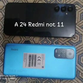 Redmi not 11 A 24