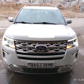 Ford Explorer 2019