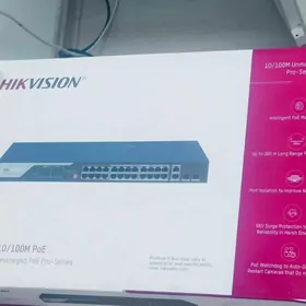 24 port POE switch