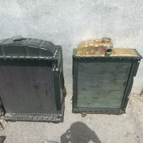 1 ỲMZ radiator 2 MTZ radiator
