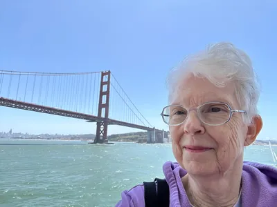 77 ýaşly amerikaly aýal öýüni satyp, syýahatçylyk gämisinden 15 ýyllyk ýer satyn aldy