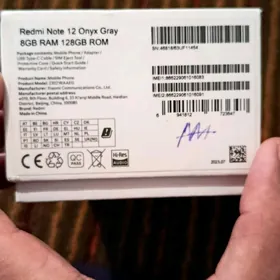 redmi not12 8-128