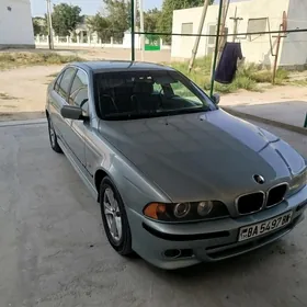 BMW E39 2002