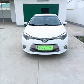 Toyota Corolla 2014