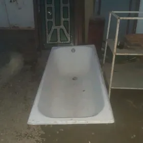 ванна чугунный