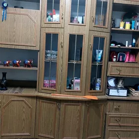 Стенка  с баром под ключ