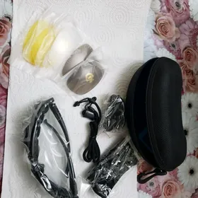 Очки с защитой от пыли и солнц