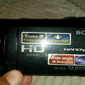 sony hdr xr550