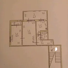 Satlyk 11 mkr 2 kom 1 etaj