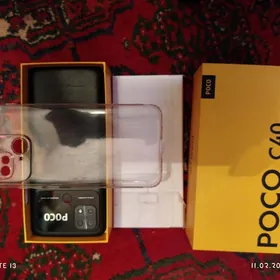 POCO C40 4 64