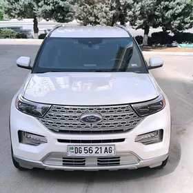 Ford Explorer 2022
