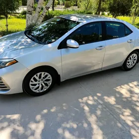 Toyota Corolla 2018