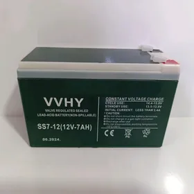 Аккумуляторная батарея 12В7АЧ