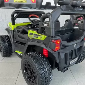 Caga masyn Jeep