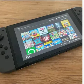 Nintendo switch прошивка