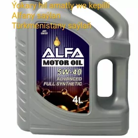 ALFA SN full sintetik 4L 5w-40