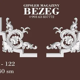 Burç gips/гипс