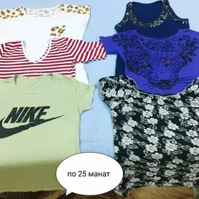 майки,шорты,платья