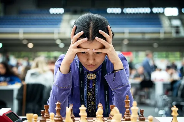 Лала Шохрадова первой из Туркменистана дебютировала на женском Кубке мира FIDE