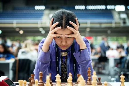 Лала Шохрадова первой из Туркменистана дебютировала на женском Кубке мира FIDE