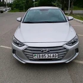 Hyundai Elantra 2018