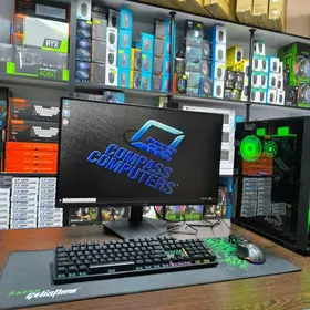 i3 12100/ RTX 3060/ HKC 27 165