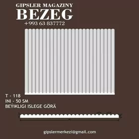 Kolonnalar gips/гипс