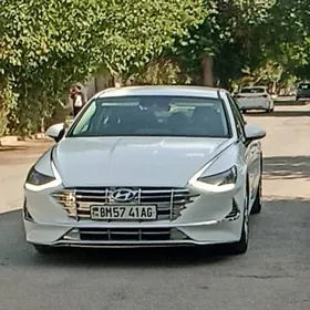 bamper Hyundai sonata 2020