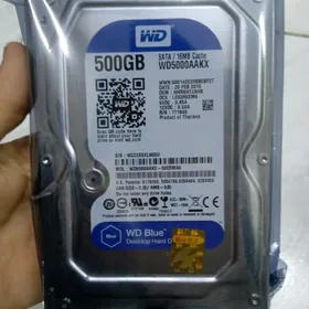 500 GB zoski WD
