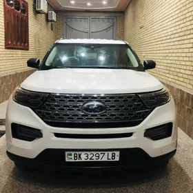 Ford Explorer 2022