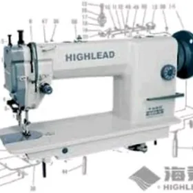 DIKIN MASHIN HIGHLEAD