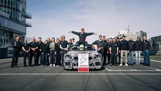 BMW M2 CS первым в своем сегменте покорил на Нюрбургринге рубеж в 7 минут и 30 секунд