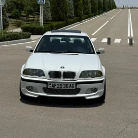BMW E46 2001