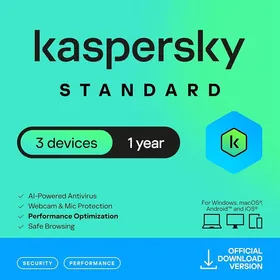 Антивирус Kaspersky 3 Enjam 1 Yyl