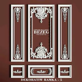 Dekoratiw ramka gips/гипс