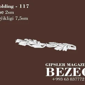 Moldinglar gips/гипс