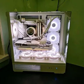 RYZEN 9 9950X3D WHITE PC