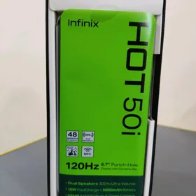 infinix HOT 50i