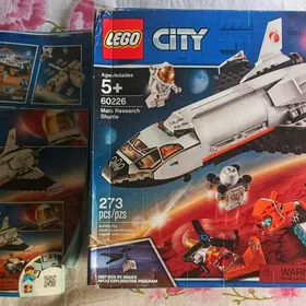 Lego city ШАТТЛ