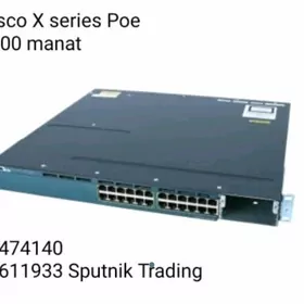 Cisco poe Swiç 24 port