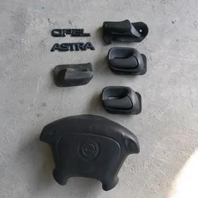 Opel astra ruçka morda airbag