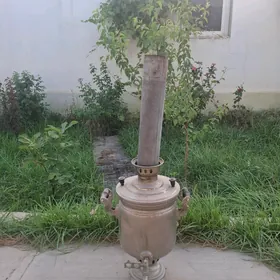 самовар дровяной
