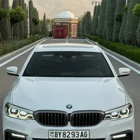BMW 540 2018