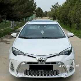 Toyota Corolla 2018