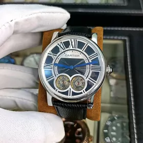 sagat/часы Cartier mehanika