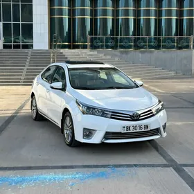 Toyota Corolla 2015