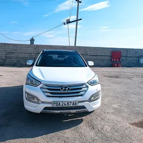 Hyundai Santa Fe 2013