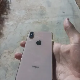 iphone Xs gold