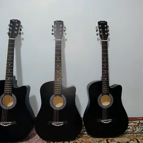 Amatly akustik gitara гитара