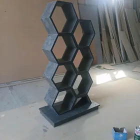 Mebel polka witrine garnatur